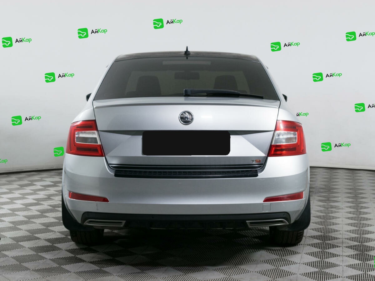 Skoda Octavia с пробегом — 2013 год. Фото: #5