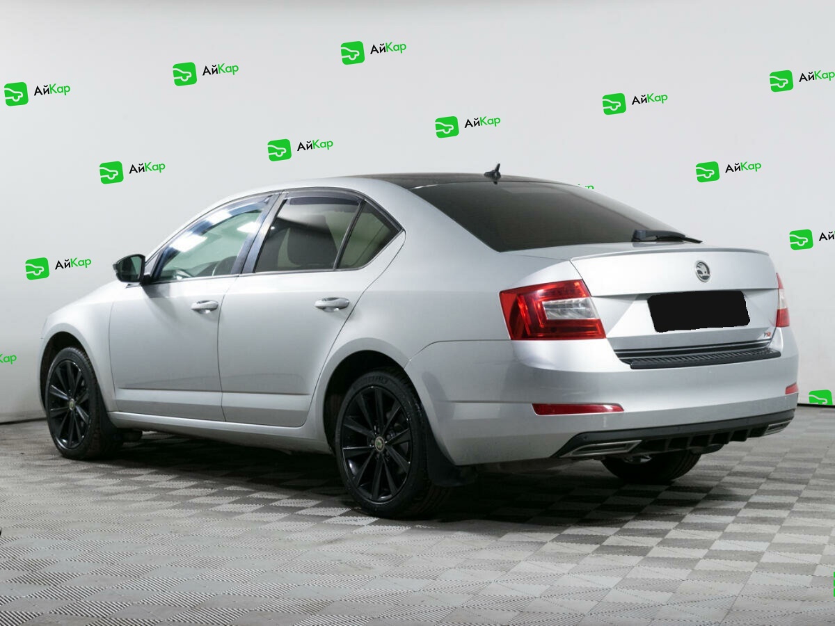 Skoda Octavia с пробегом — 2013 год. Фото: #6