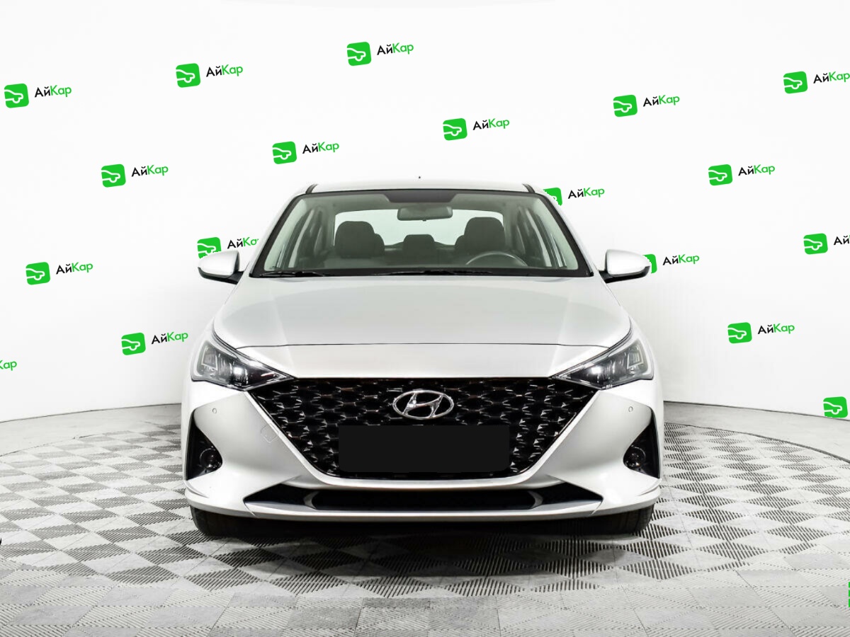 Hyundai Solaris с пробегом — 2021 год. Фото: #1