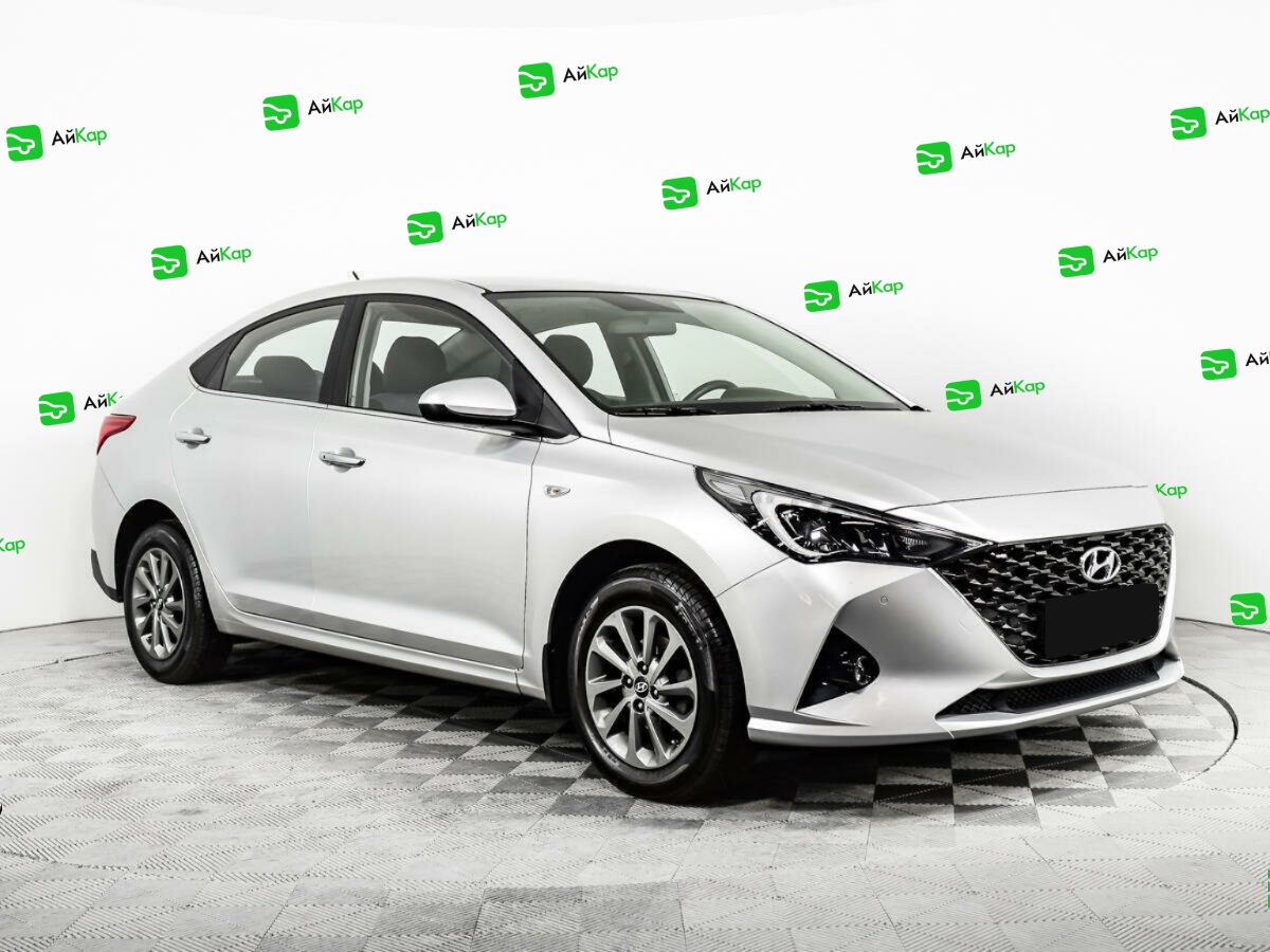 Hyundai Solaris с пробегом — 2021 год. Фото: #2