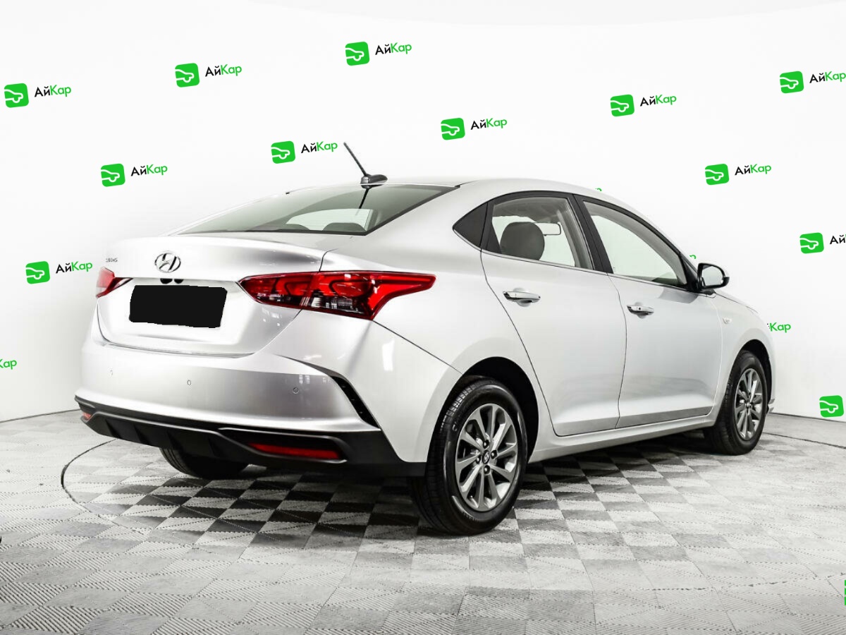 Hyundai Solaris с пробегом — 2021 год. Фото: #4