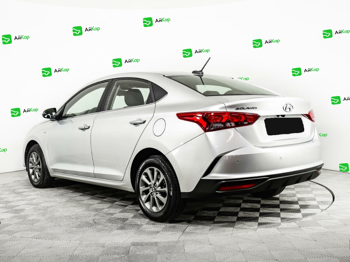 Hyundai Solaris с пробегом — 2021 год. Фото: #6