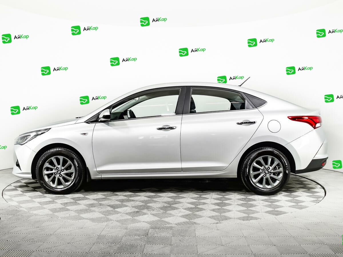 Hyundai Solaris с пробегом — 2021 год. Фото: #7