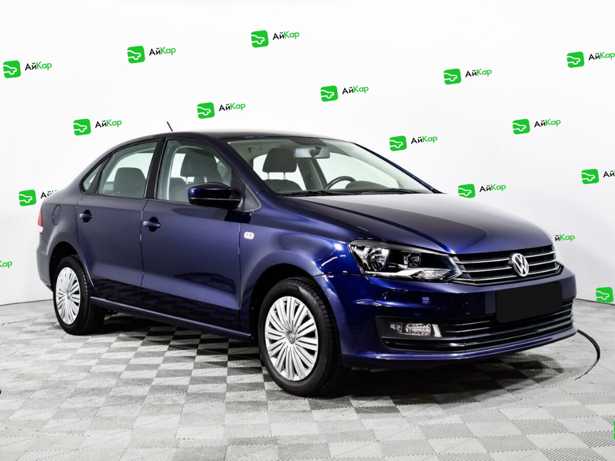 Volkswagen Polo с пробегом — 2016 год. Фото: #2
