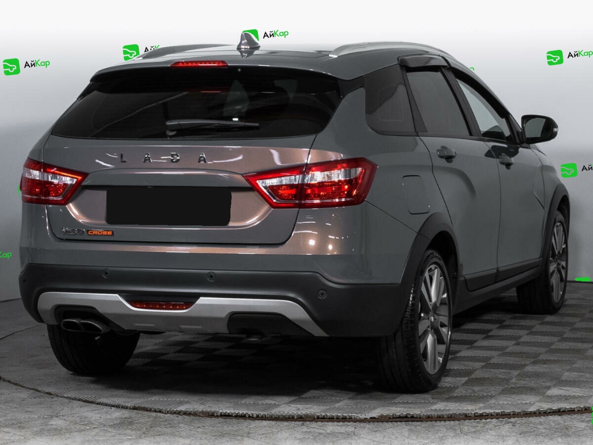 Lada (ВАЗ) Vesta с пробегом — 2021 год. Фото: #4