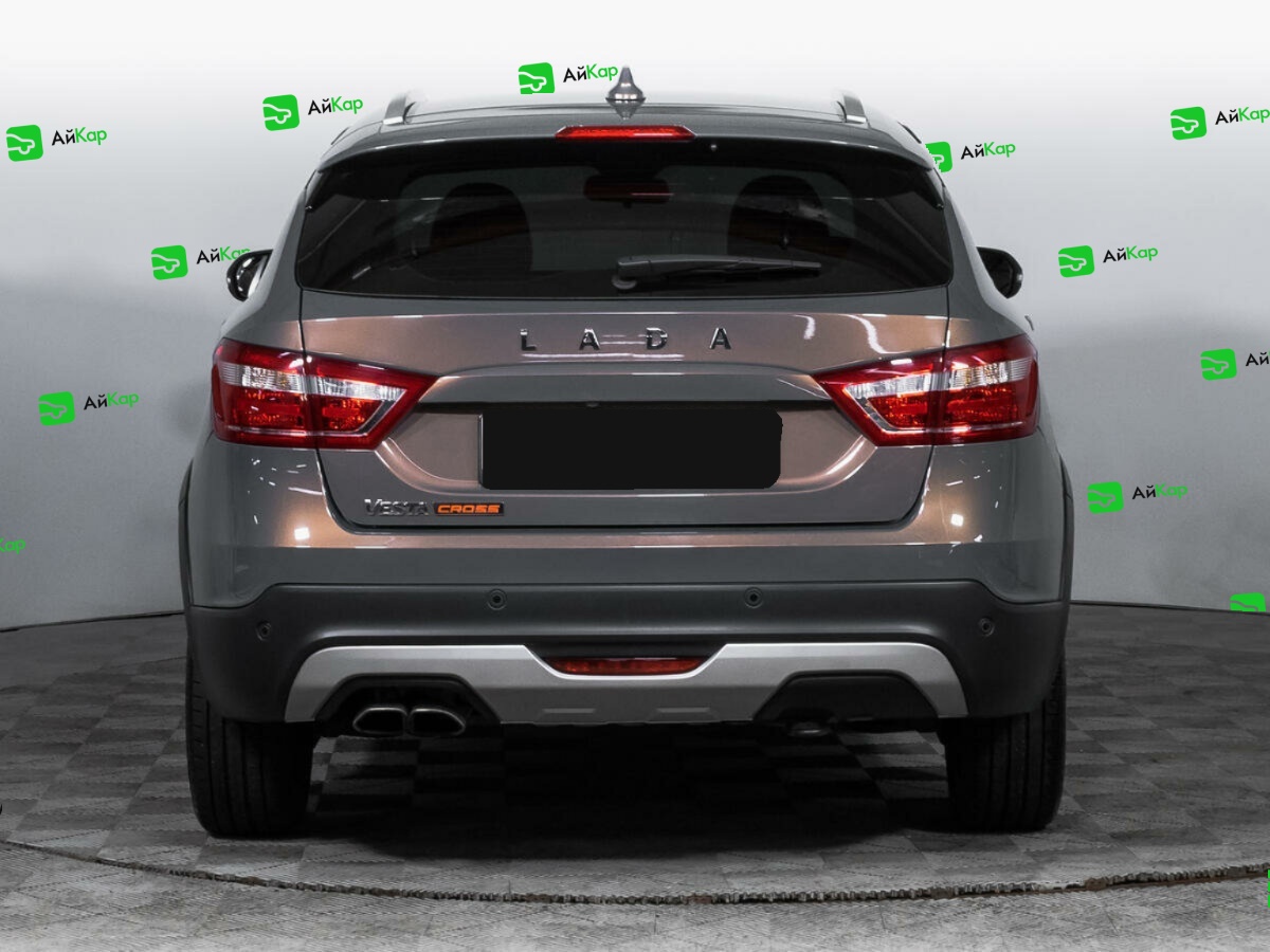 Lada (ВАЗ) Vesta с пробегом — 2021 год. Фото: #5