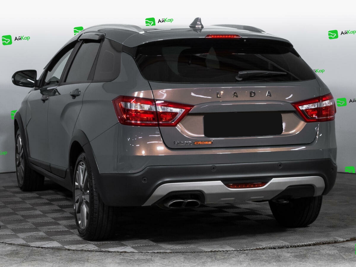 Lada (ВАЗ) Vesta с пробегом — 2021 год. Фото: #6