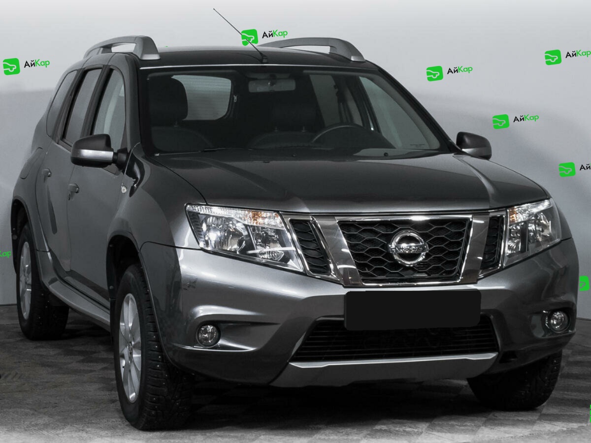 Nissan Terrano с пробегом — 2020 год. Фото: #2