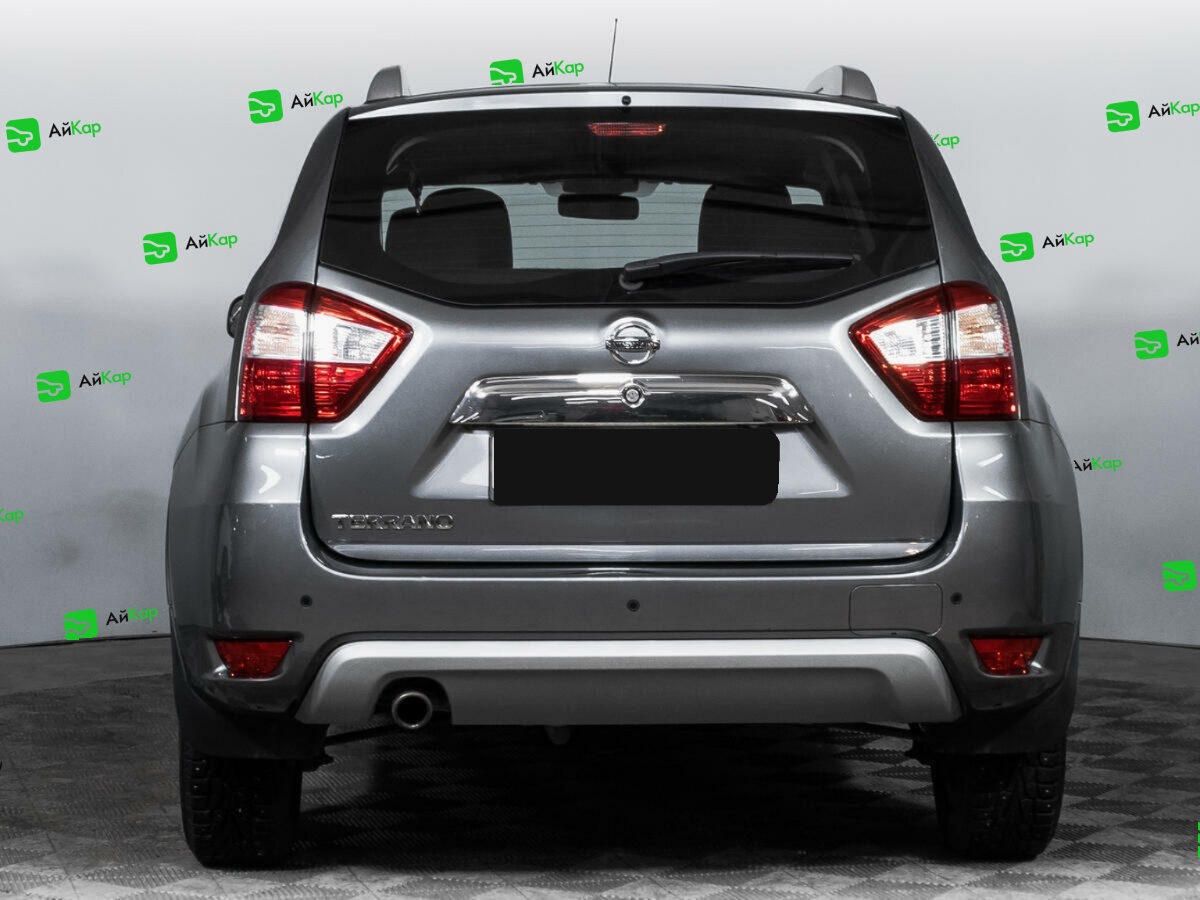 Nissan Terrano с пробегом — 2020 год. Фото: #5