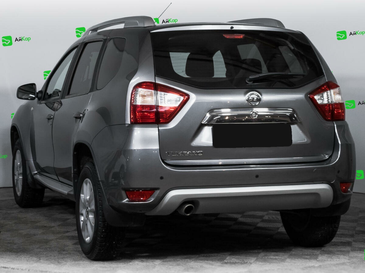 Nissan Terrano с пробегом — 2020 год. Фото: #6