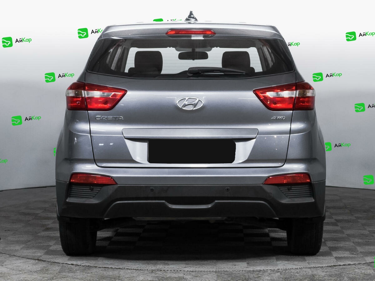 Hyundai Creta с пробегом — 2019 год. Фото: #4