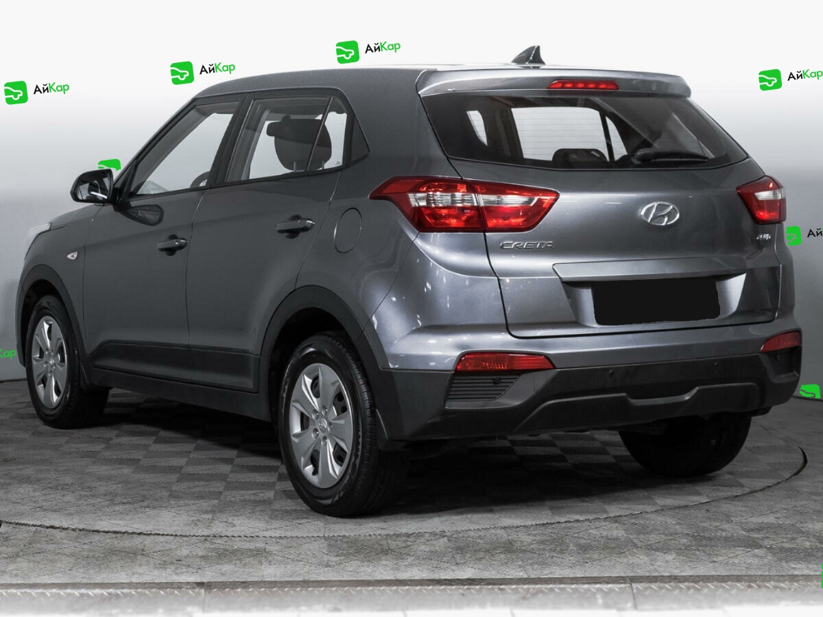Hyundai Creta с пробегом — 2019 год. Фото: #5