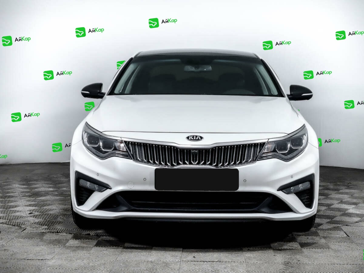 Kia Optima с пробегом — 2019 год. Фото: #1