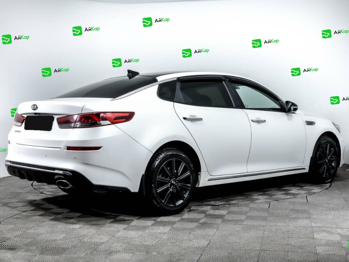 Kia Optima с пробегом — 2019 год. Фото: #3