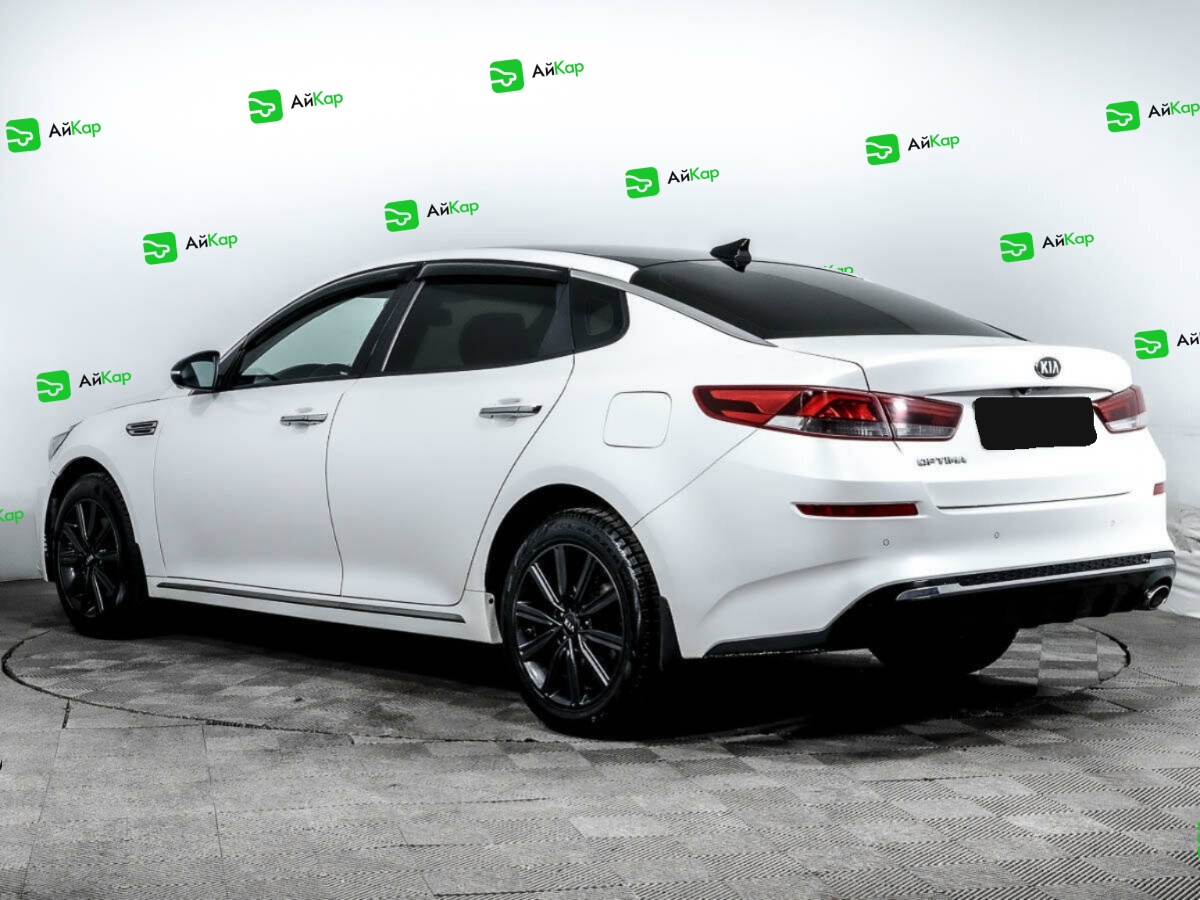 Kia Optima с пробегом — 2019 год. Фото: #5
