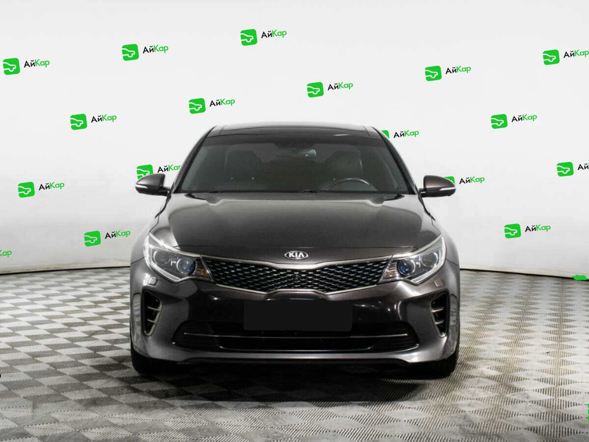 Kia Optima с пробегом — 2017 год. Фото: #1