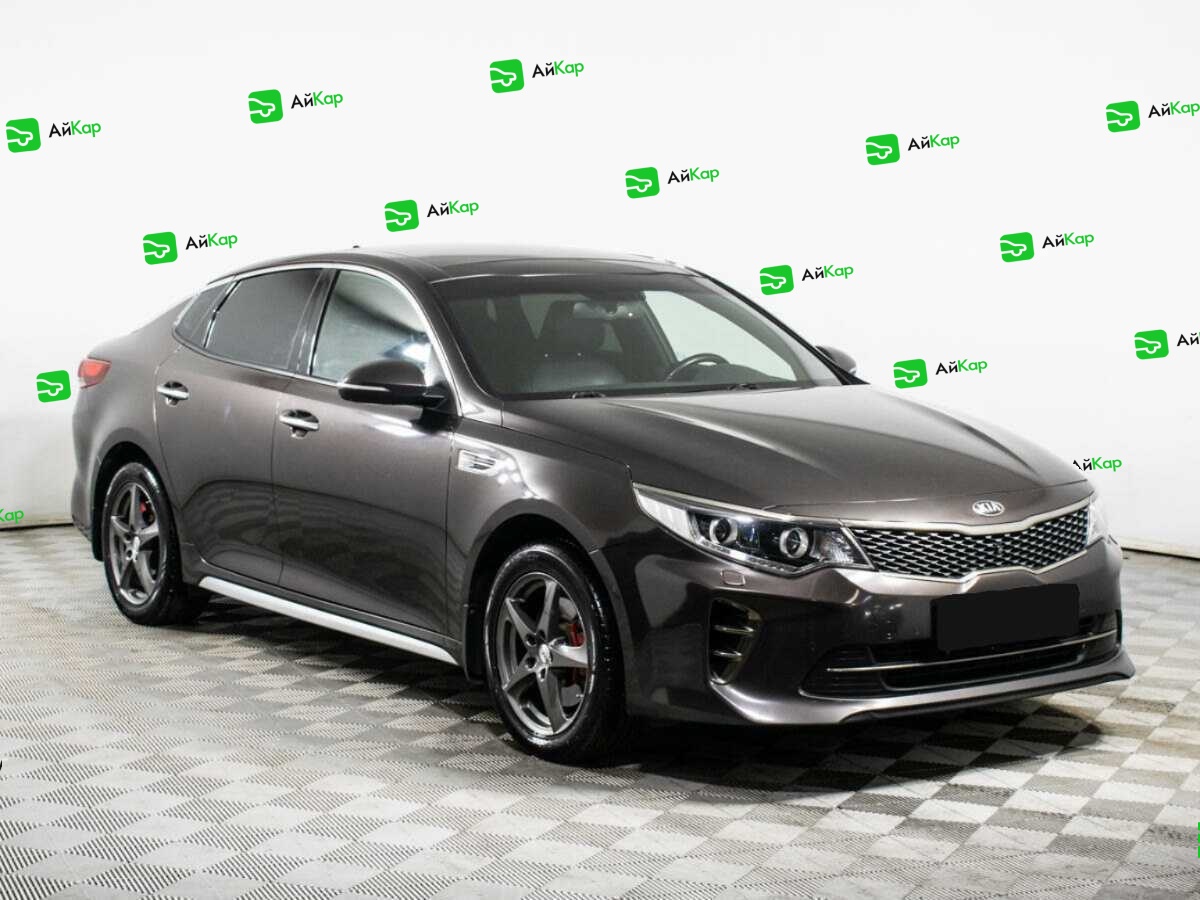 Kia Optima с пробегом — 2017 год. Фото: #2