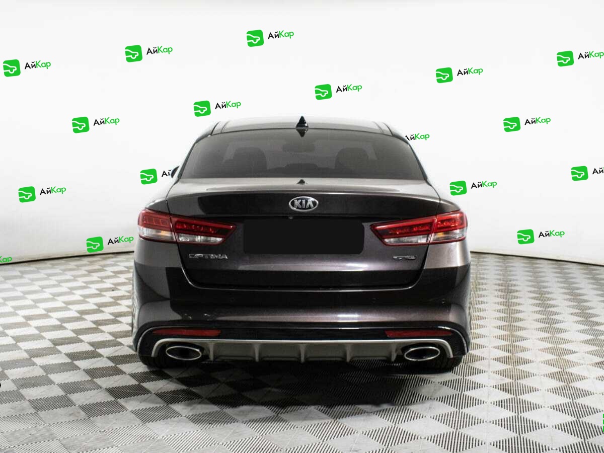 Kia Optima с пробегом — 2017 год. Фото: #4