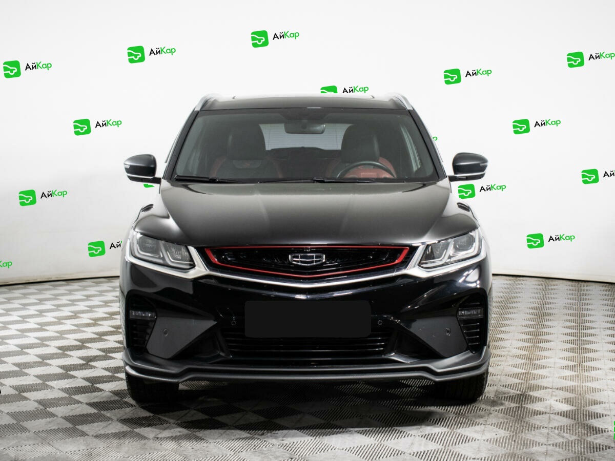 Geely Coolray с пробегом — 2022 год. Фото: #1