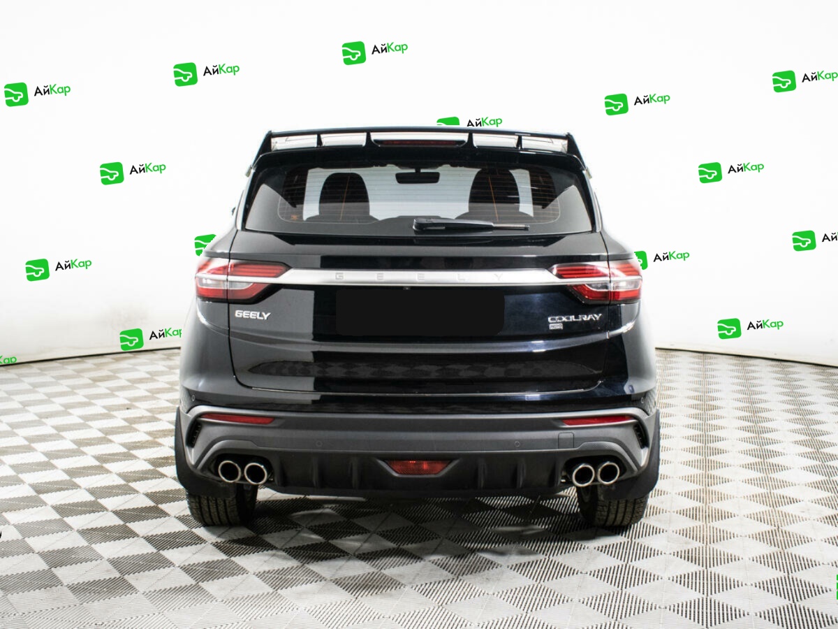 Geely Coolray с пробегом — 2022 год. Фото: #5