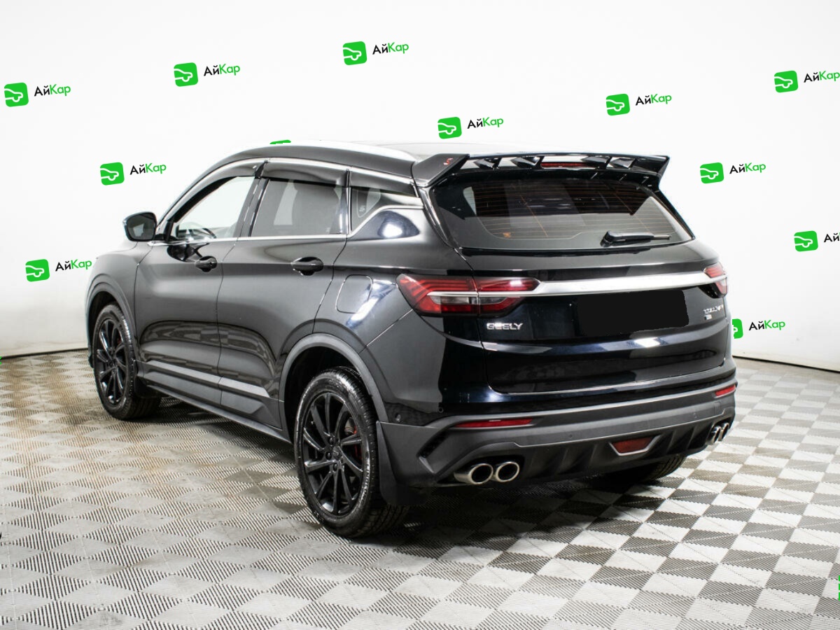 Geely Coolray с пробегом — 2022 год. Фото: #6