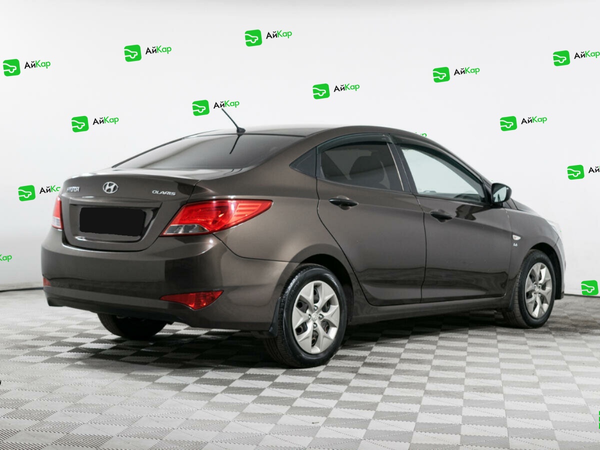 Hyundai Solaris с пробегом — 2014 год. Фото: #4