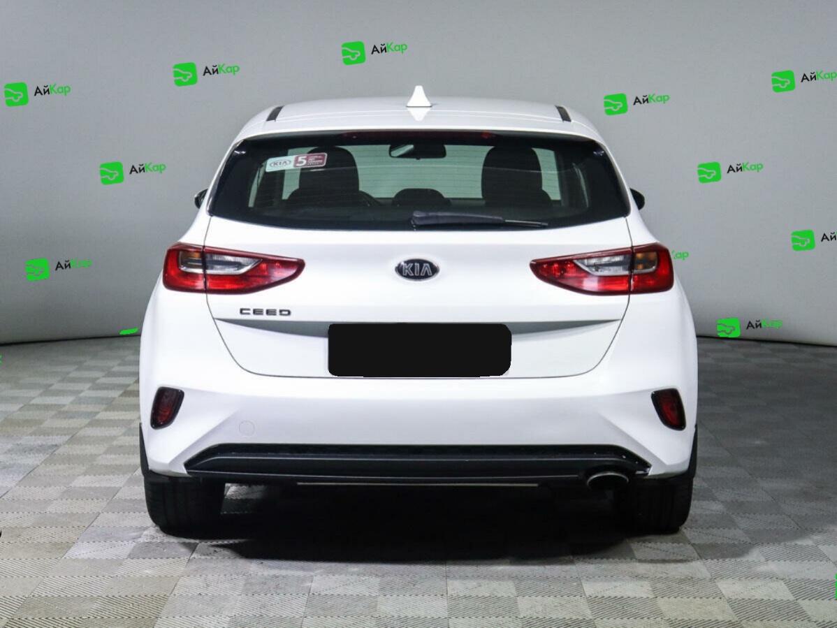 Kia Ceed с пробегом — 2018 год. Фото: #4