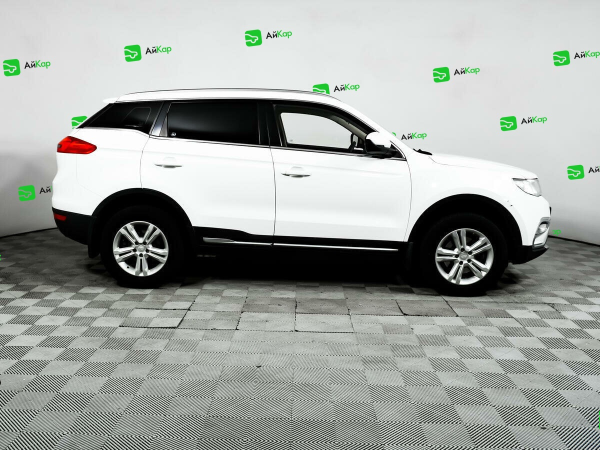 Geely Atlas с пробегом — 2018 год. Фото: #3