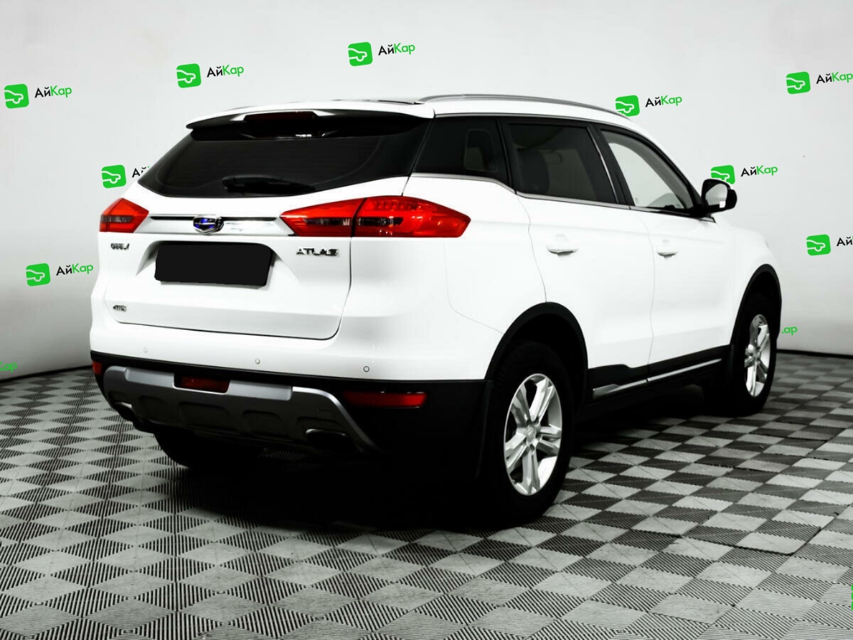 Geely Atlas с пробегом — 2018 год. Фото: #4