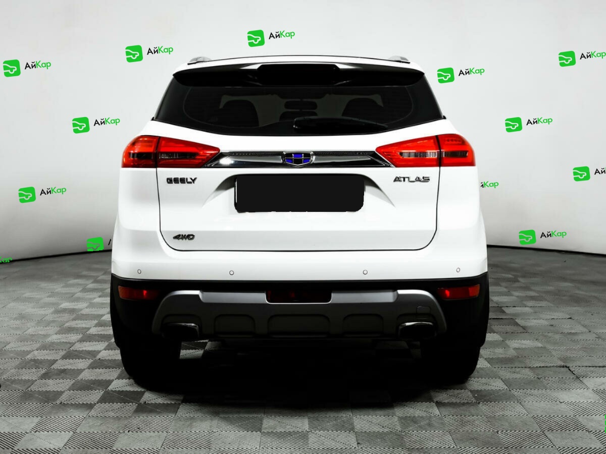 Geely Atlas с пробегом — 2018 год. Фото: #5