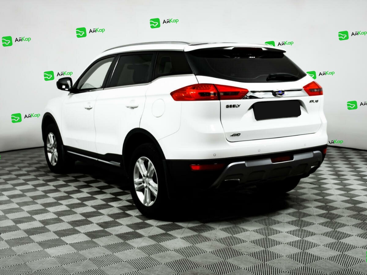 Geely Atlas с пробегом — 2018 год. Фото: #6