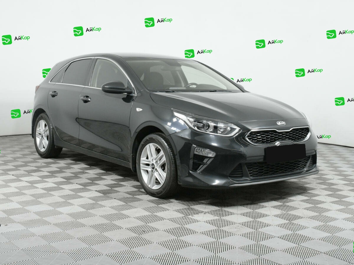 Kia Ceed с пробегом — 2018 год. Фото: #2