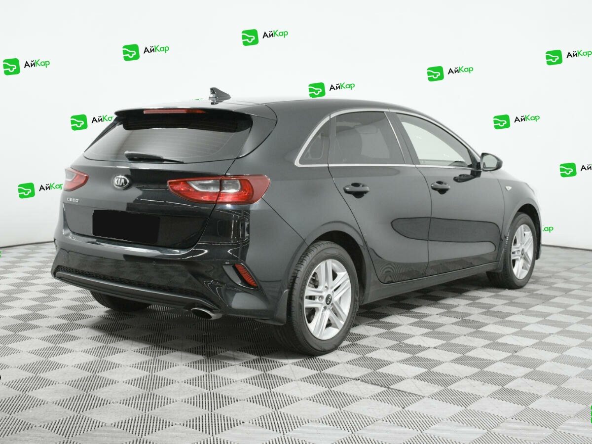 Kia Ceed с пробегом — 2018 год. Фото: #4
