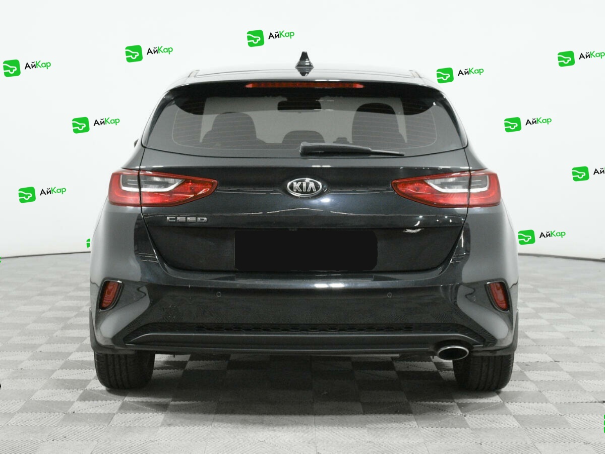 Kia Ceed с пробегом — 2018 год. Фото: #5