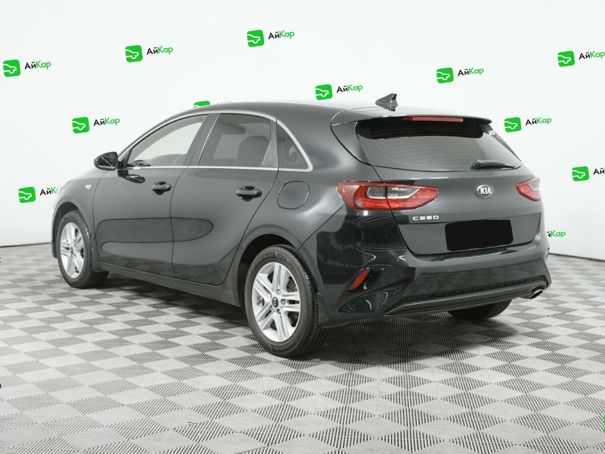 Kia Ceed с пробегом — 2018 год. Фото: #6