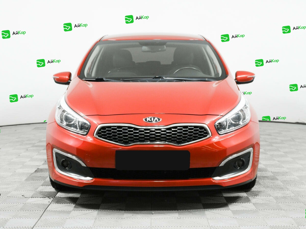 Kia Ceed с пробегом — 2017 год. Фото: #1