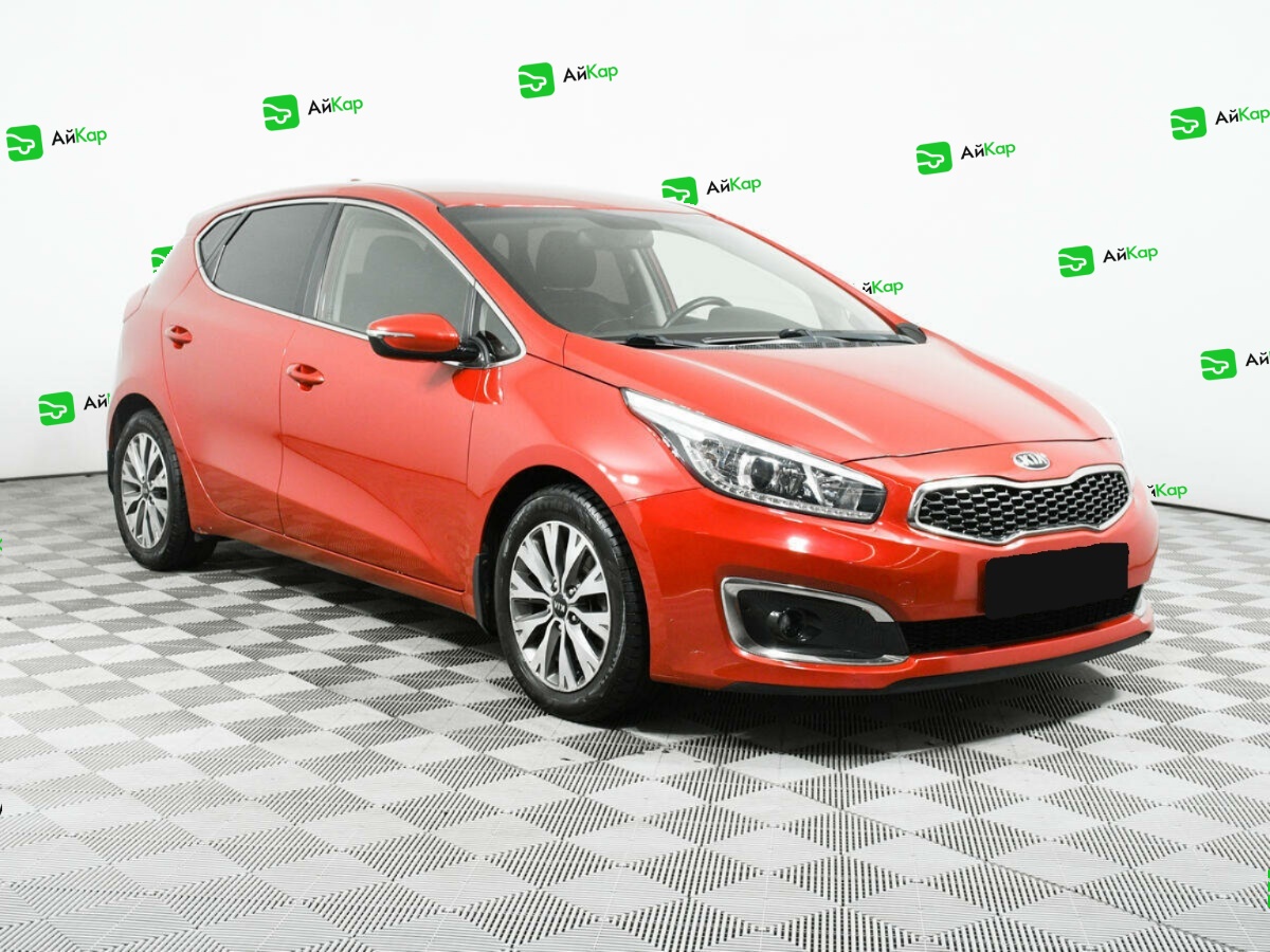 Kia Ceed с пробегом — 2017 год. Фото: #2