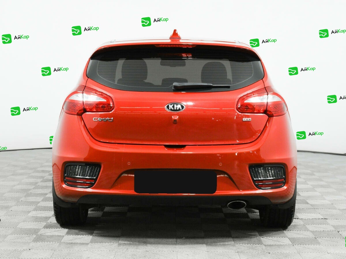 Kia Ceed с пробегом — 2017 год. Фото: #5