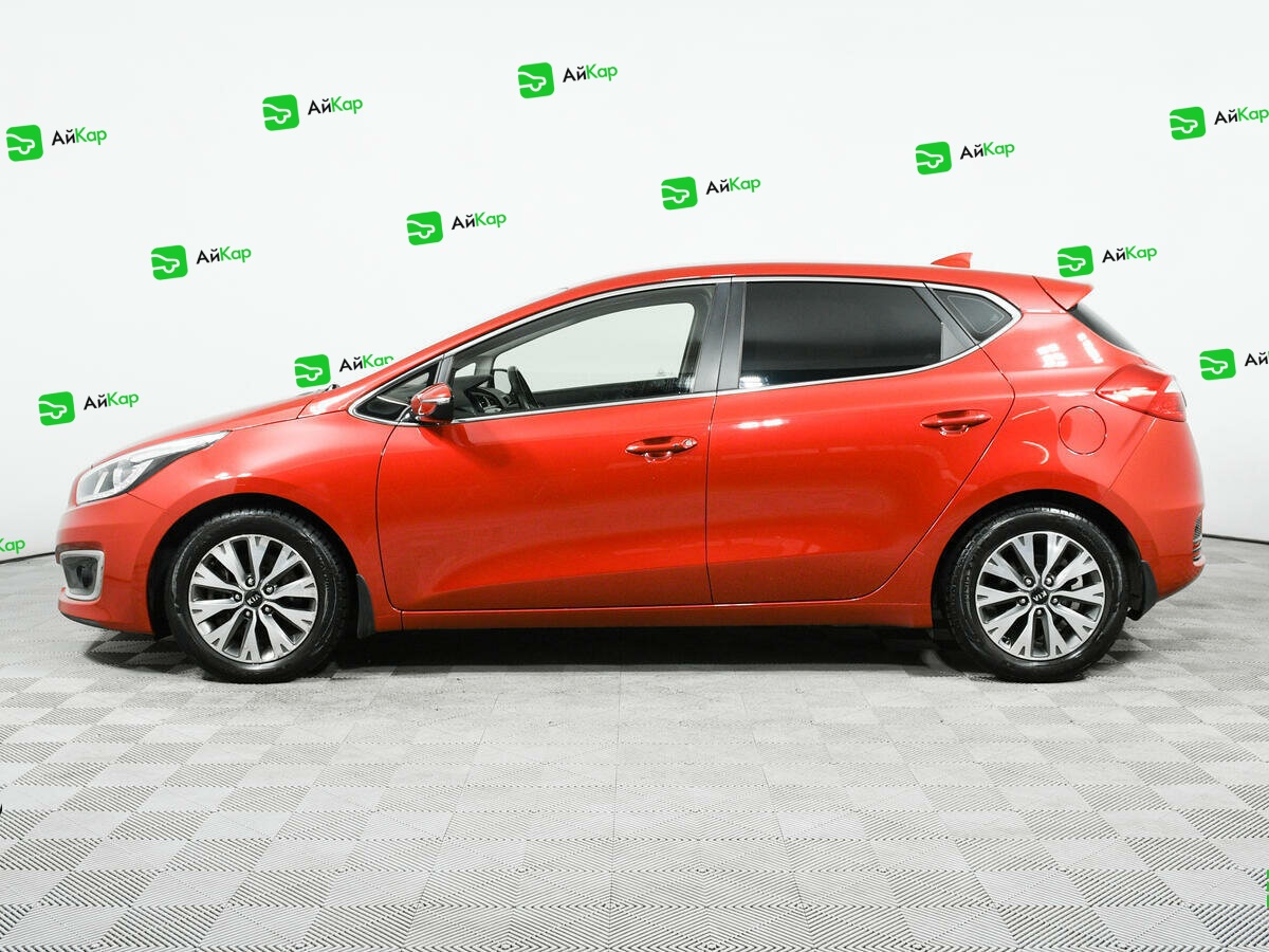 Kia Ceed с пробегом — 2017 год. Фото: #7