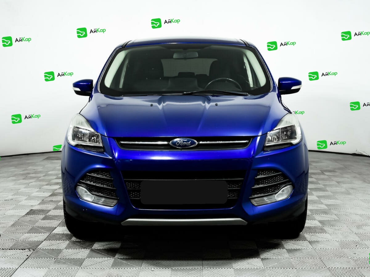 Ford Kuga с пробегом — 2016 год. Фото: #1