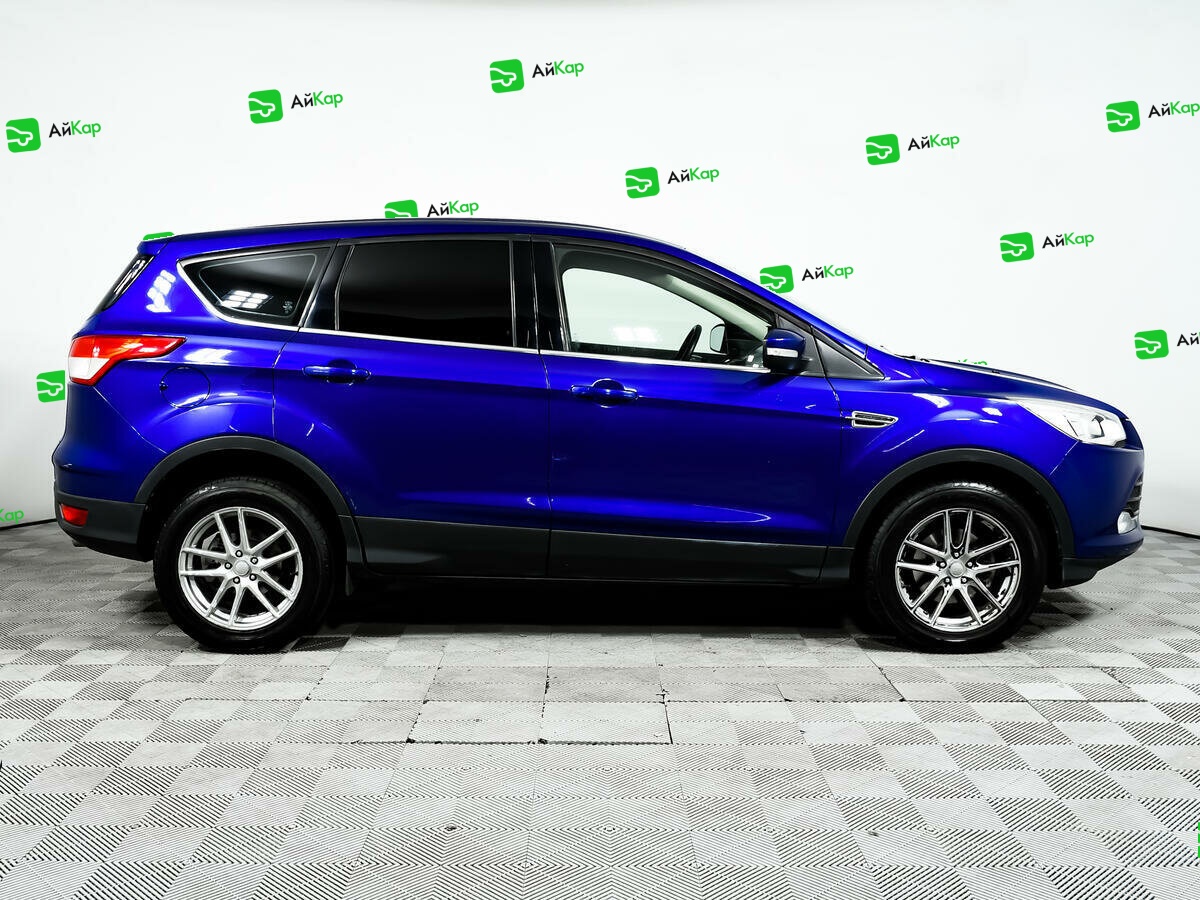 Ford Kuga с пробегом — 2016 год. Фото: #3
