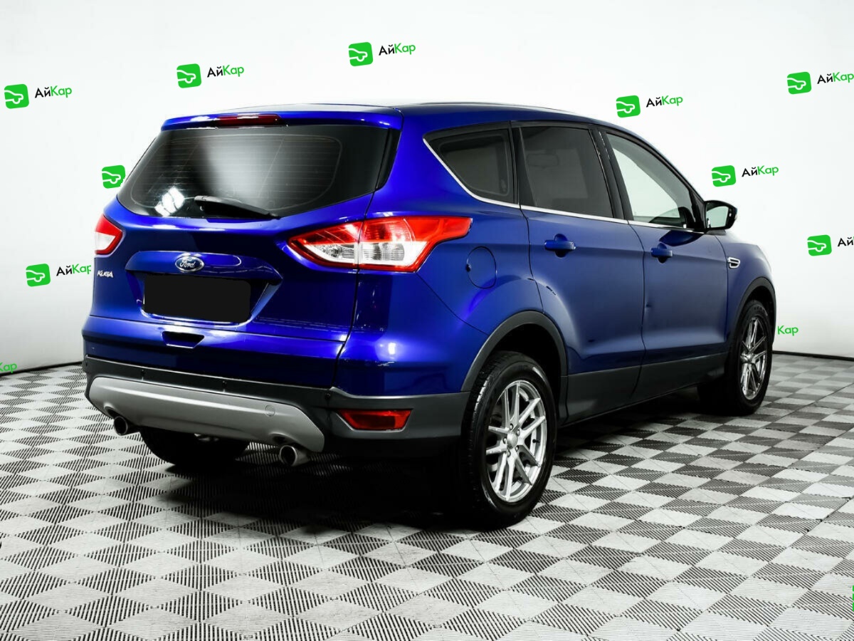 Ford Kuga с пробегом — 2016 год. Фото: #4