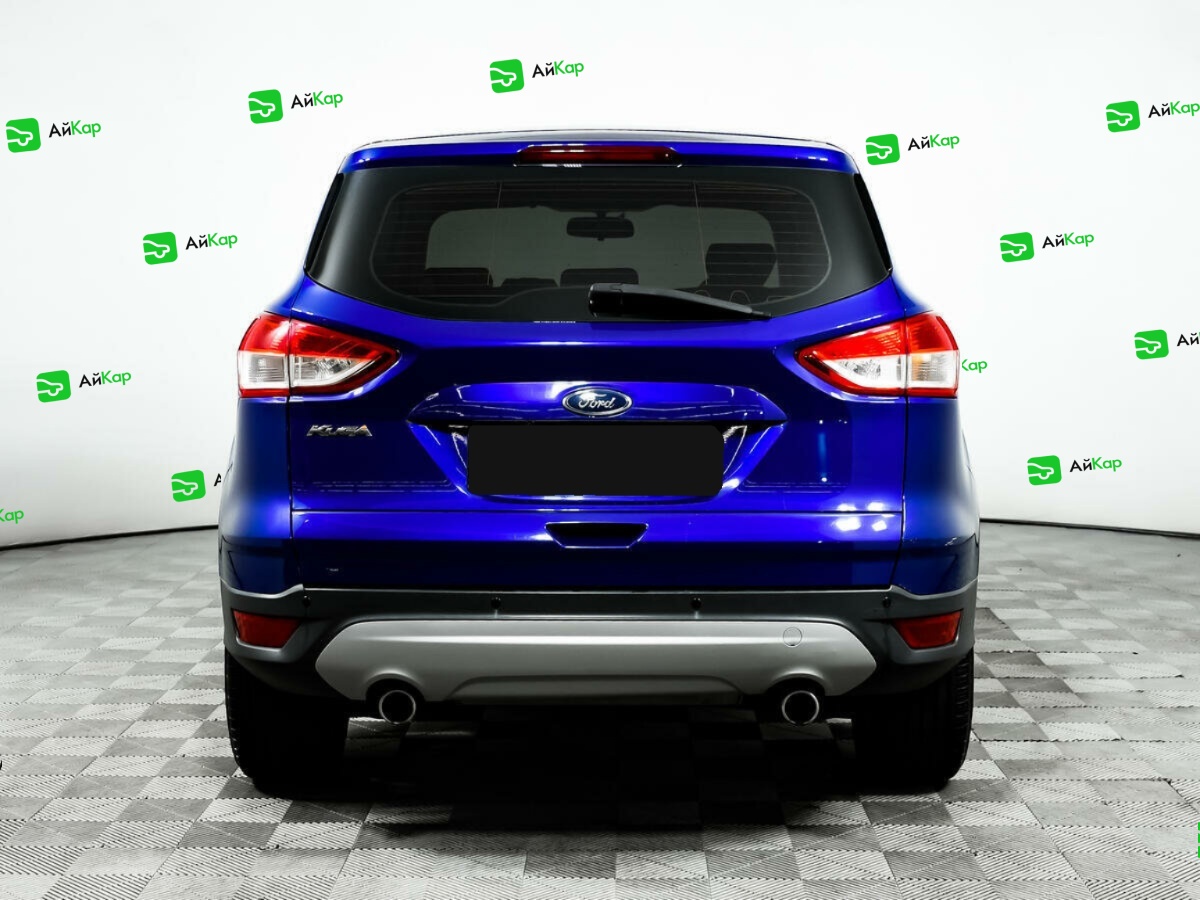 Ford Kuga с пробегом — 2016 год. Фото: #5