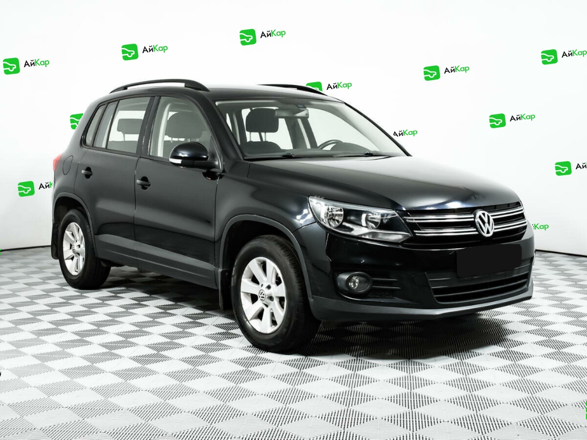 Volkswagen Tiguan с пробегом — 2012 год. Фото: #2