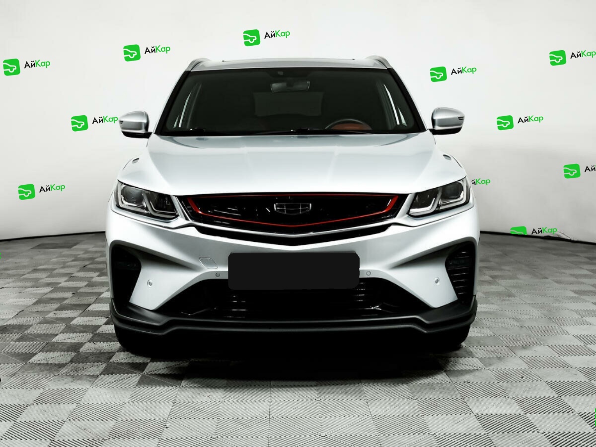 Geely Coolray с пробегом — 2022 год. Фото: #1