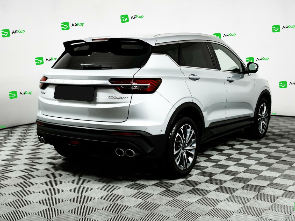 Geely Coolray с пробегом — 2022 год. Фото: #4