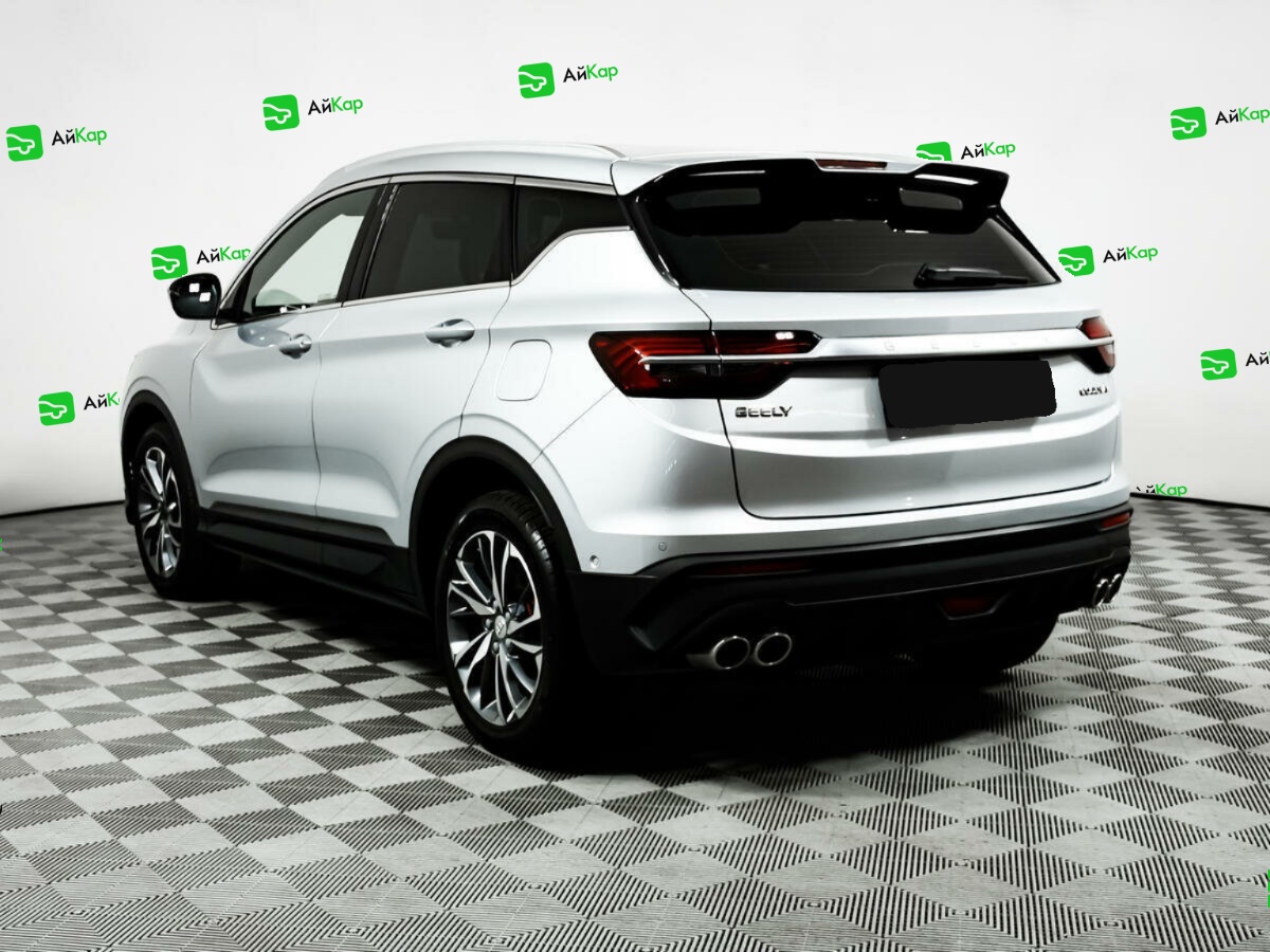 Geely Coolray с пробегом — 2022 год. Фото: #6