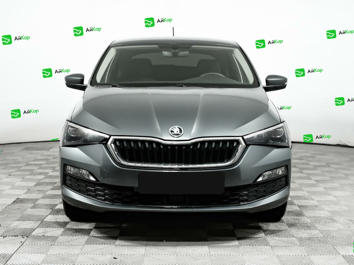 Skoda Rapid с пробегом — 2020 год. Фото: #1