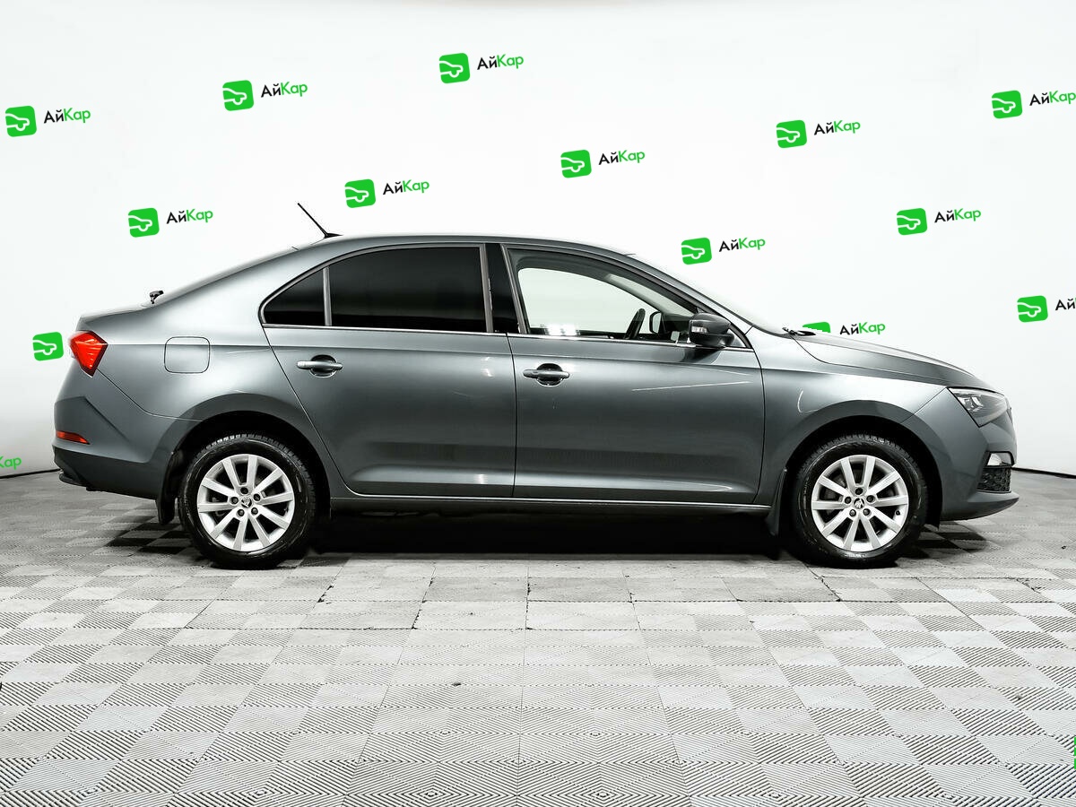Skoda Rapid с пробегом — 2020 год. Фото: #3