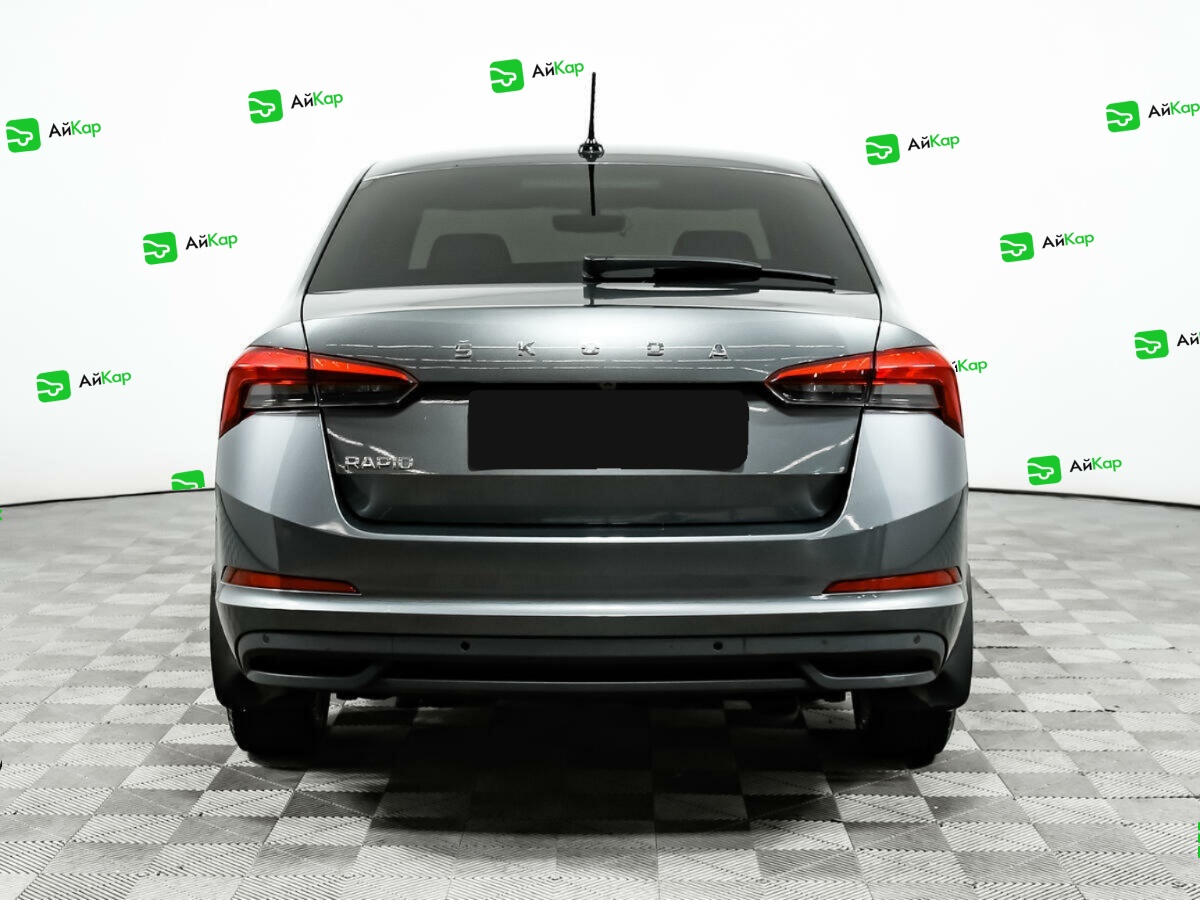 Skoda Rapid с пробегом — 2020 год. Фото: #5